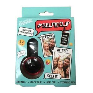 Selfie clip - Universal Wide-Angle Clip-On Smartphone Lens phone accessory NEW